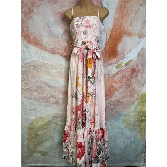 Anthropologie BHLDN Aubree Linen Maxi Dress - Picture 7 of 10